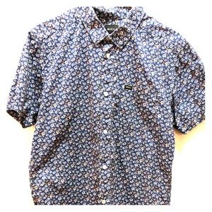 RVCA Short sleeve button down